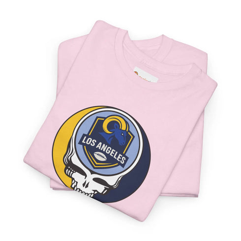 Grateful Dead - Los Angeles Rams Grateful Dead Steal Your Face T-Shirt - NFL - StealieShop